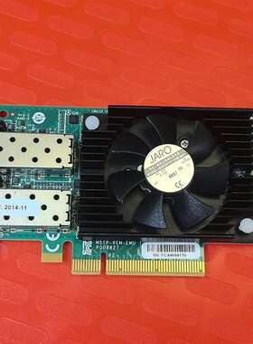 {议价}Dell戴尔OCE 14102-U1-D 双口10G万兆光纤