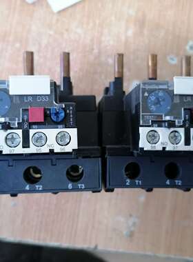 {议价}施耐德热继电器LED 3365C 1只