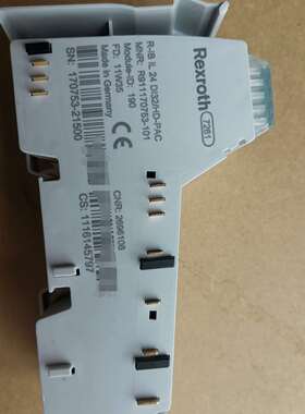 {议价}全新 力士乐REXROTH模块      R91117075