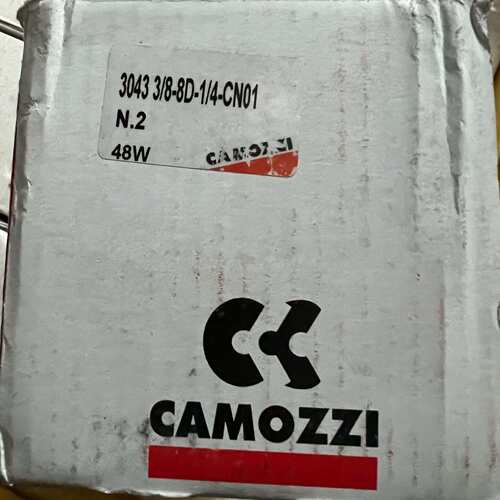 {议价}CAMOZZI康茂胜分气块 3043 3/8-8D-1/4-