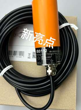{议价}易福门电感式接近开关IB0112  IB0060  IB00