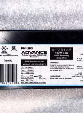 {议价}LED控制装置 XITANIUM 100W 1.5A