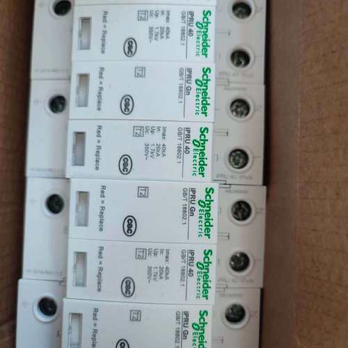 {议价}施耐德IPRU浪涌保护器1PN40KA订货号A9L04010