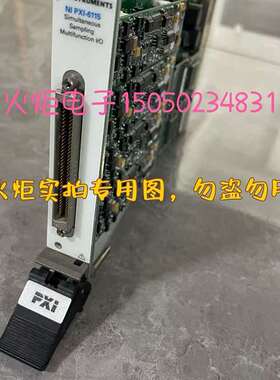 {议价}NI PXI-6115,实物拍摄，功能正常，议价