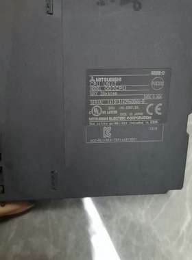 {议价}Q02CPU拆除三菱模块，实物图拍，功能正