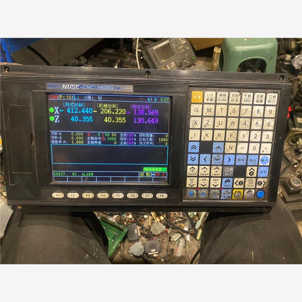 议价台湾忆图HUST -CNC-H6DS-T. 数控系统控制面板