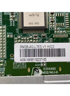 议价RM2B-4G-LTES V1 H022板卡自行拍下不发货