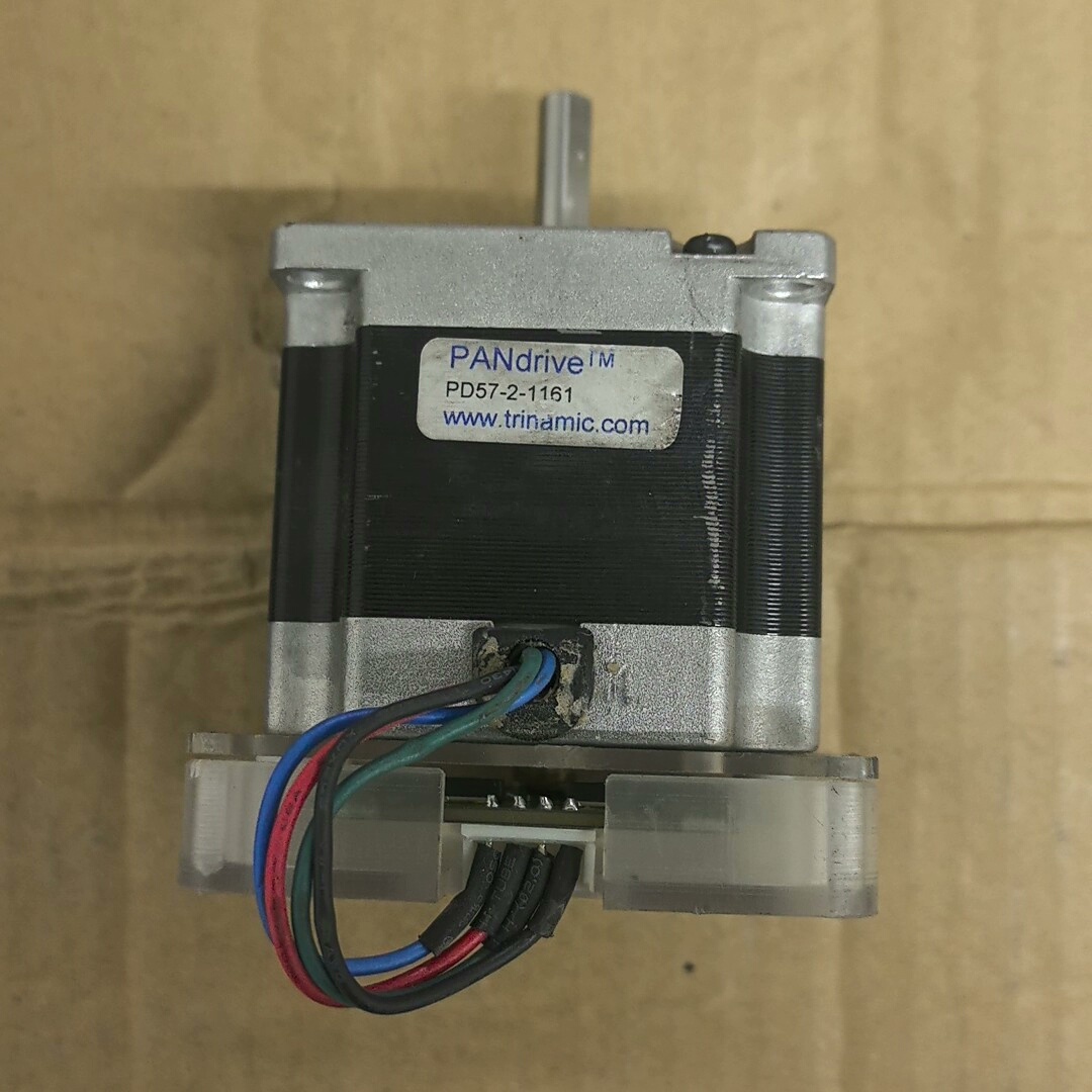 议价拆机德国进口带通信驱动板步进电机，PD57-2-1161