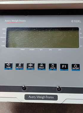 {议价}Avery Weigh-Tronix 称重器 610XL