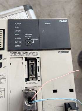 {议价}欧姆龙plc整套出 型号cvm1-cpu11-v2  pa2