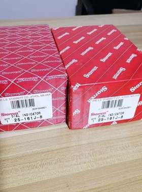 {议价}进口施泰力Starrett千分表，25-161J-8，带