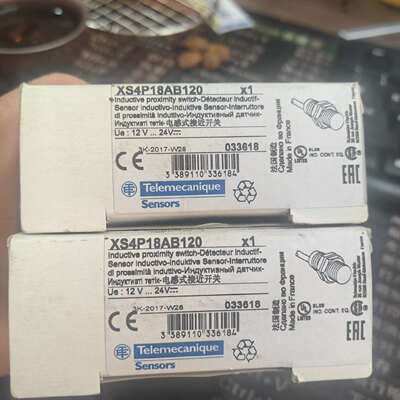 {议价}全新施耐德模拟量接近开关XS4P18AB120