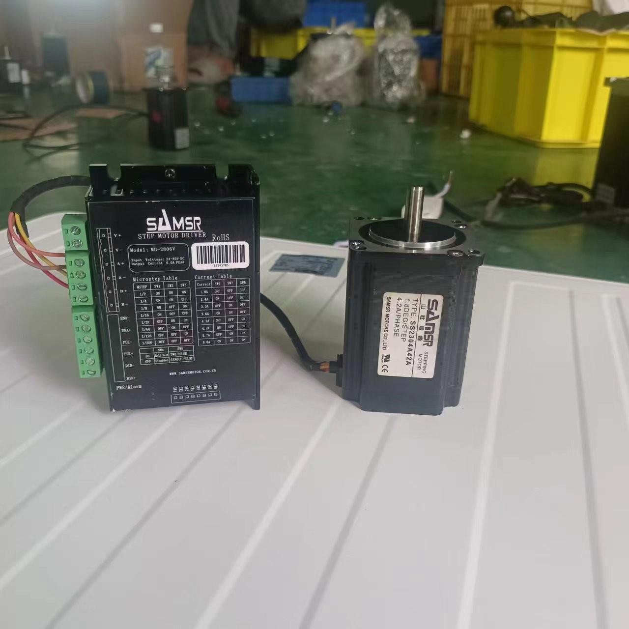 议价日本山社 57步进电机SS2304A42A套装