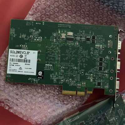 {议价}Matrox迈创SOL2MEVCLBL+迈创SOL2MEVC