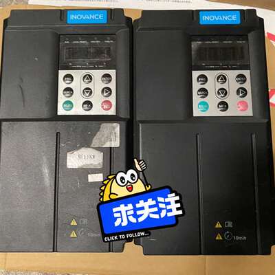 {议价}汇川变频器 MD500T11GB  11KW  测试完好 实