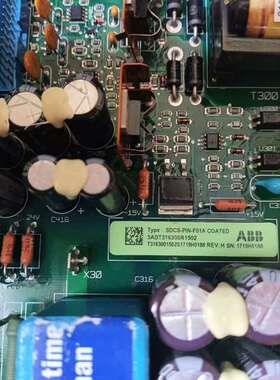 {议价}SDCS-PIN-F01A ABB DCS550电源板3AD