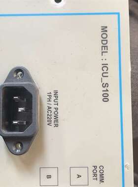 {议价}韩国NINEBELL型号ICU-P100