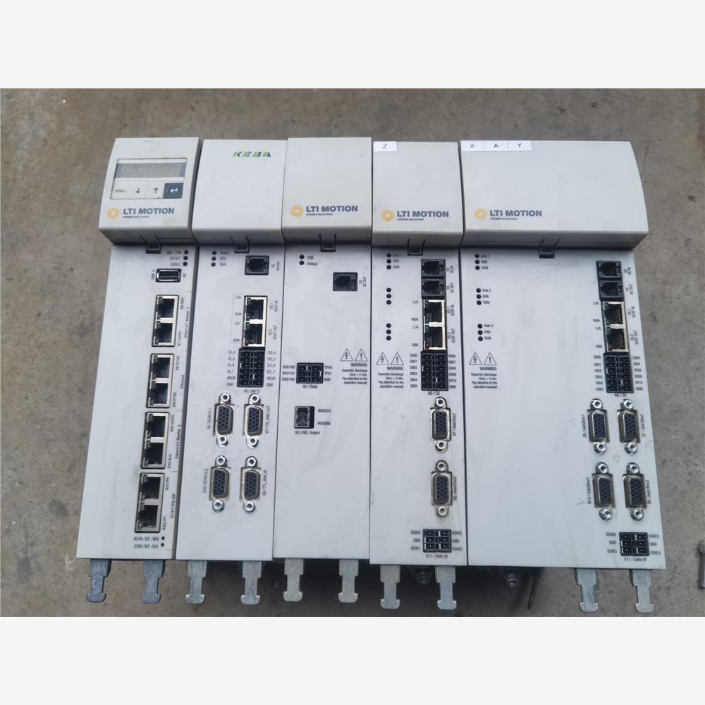 议价路斯特KEBA系统驱动整套，二手拆机，实物实拍，成色如图，功