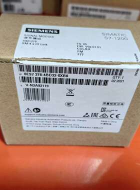 {议价}西门子S7-1200模块6ES7 278-4BD32-0XB