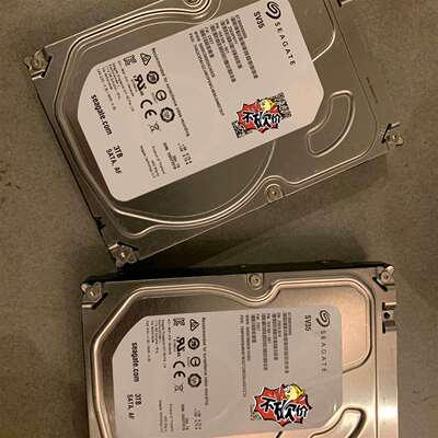{议价}希捷3T硬盘ST3000VX000，测试都正常，有4