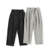 重磅加绒加厚男士 A0149 3020 一体绒宽松保暖直筒阔腿休闲长裤 卫裤