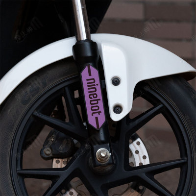 适用于九号MZMIX电动车F2 FZ F90m  M95C NZ M5减震反光板改色盖