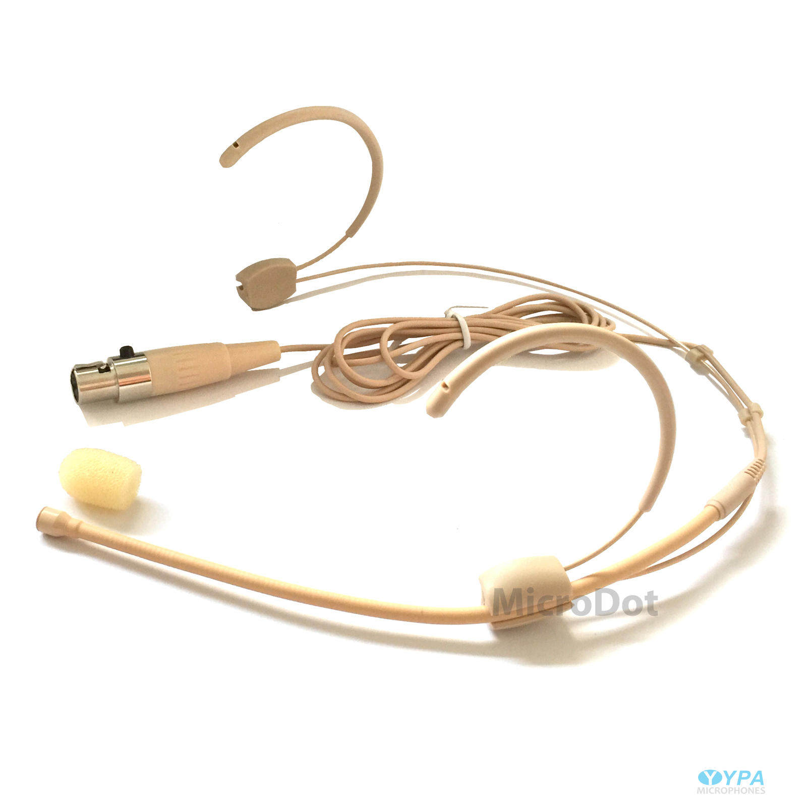 全新 Microdot MD4015SLL 头戴式麦克风 用于 SHURE 舒尔话筒