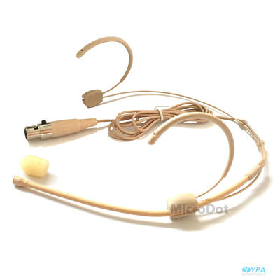 全新 Microdot MD4015SLL 头戴式麦克风 用于 SHURE 舒尔话筒