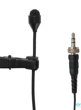 全新Microdot MD6016SRB 领夹式麦克风 用于SENNHEISER森海话筒