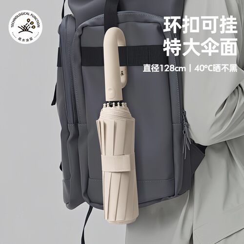 便携环扣/超大伞面12骨3骨晴雨伞
