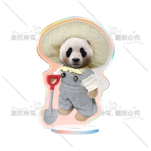 是福宝呀！福猪猪福大壮可爱人形镭射立牌5cm