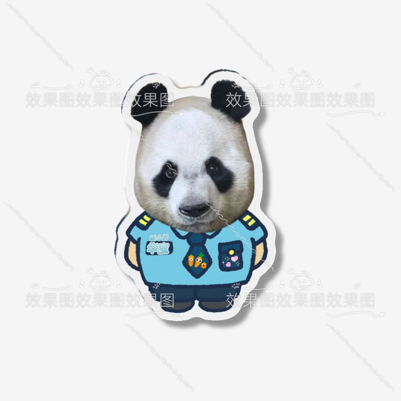 新小胖亚克力冰箱贴