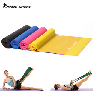 拉力带弹力带健身阻力带男女瑜伽训练带儿童舞蹈拉伸全身塑形乳胶