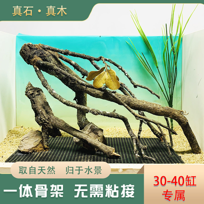 黄梨木一体骨架免组装易造景图片