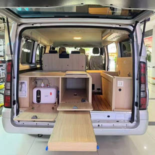 大通v90床魔盒v80后置床箱魔盒先锋官v后置床箱房车改装配件旅游