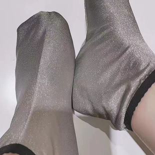 正品银纤维袜子c5-1118抗菌防臭吸汗透气除湿中筒袜男女四季短袜