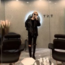 乞丐裤 高街弹力黑色膝盖破洞牛仔裤 子九分裤 小脚痞帅男裤 男 男修身