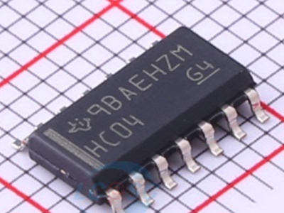 全新原装SN74HC04DR 丝印HC04  贴片SOP14 逻辑IC  现货直拍