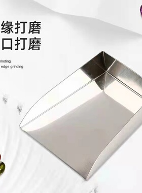 DIY饰品辅助配件文玩工具珠宝铲散珠收纳盒袋不锈钢小铲子隔珠