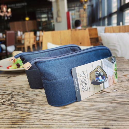 日本kokuyo国誉笔袋多功能大容量