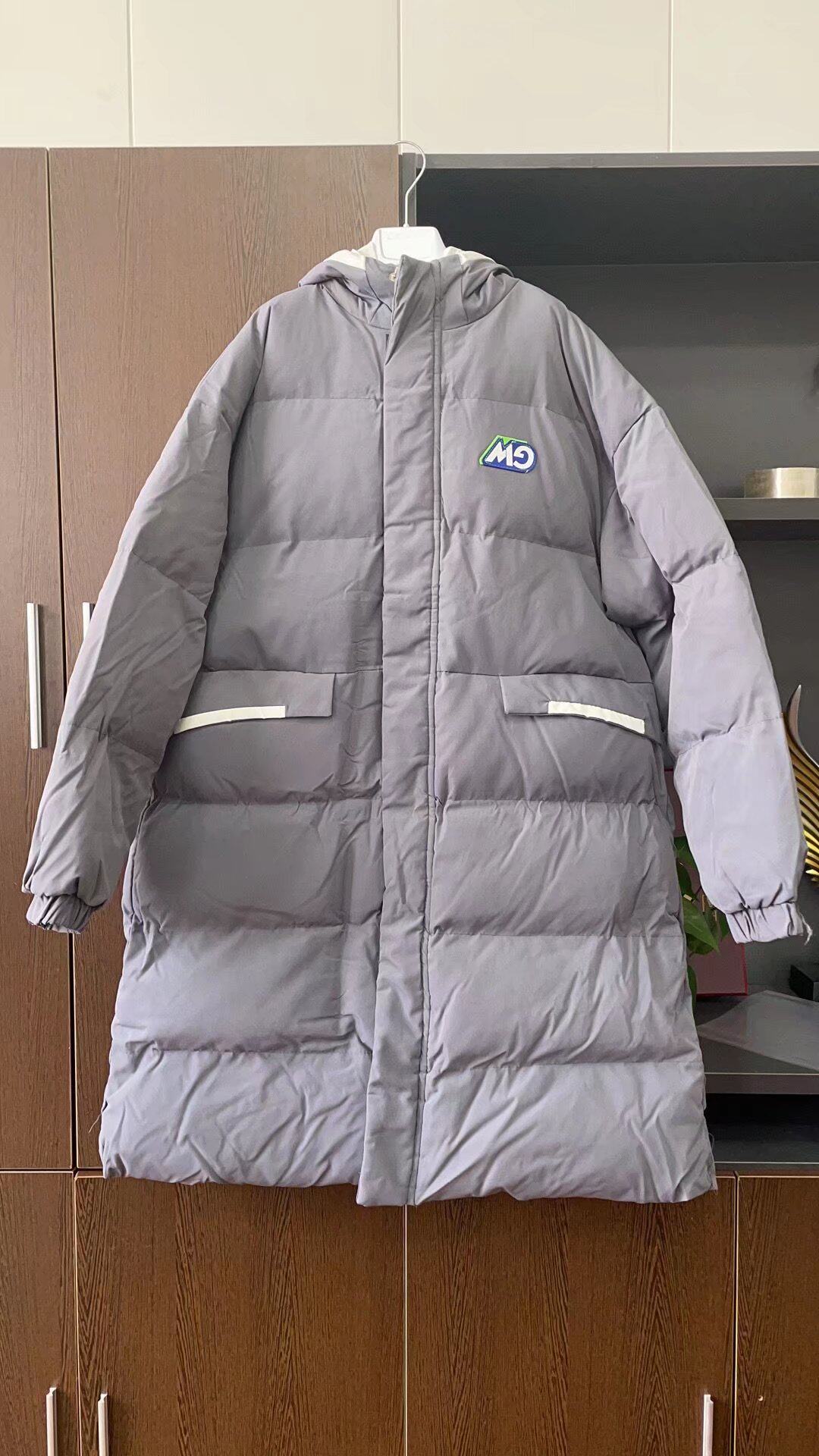 2022情侣装冬装2025新款中长款棉衣棉服外套男女学生面包服P70,男装棉衣,星座1610（原2004）