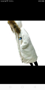 2022情侣装棉服连帽大毛领长款情侣棉衣外套，男装棉衣，星座1610（原2004）