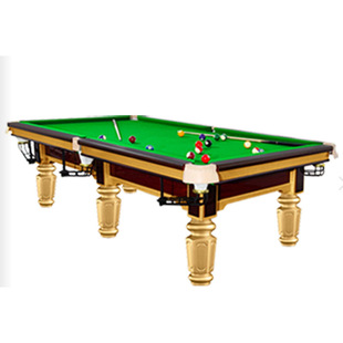 台球桌美式标准型台球桌俱乐部比赛训练桌球台球9尺6腿