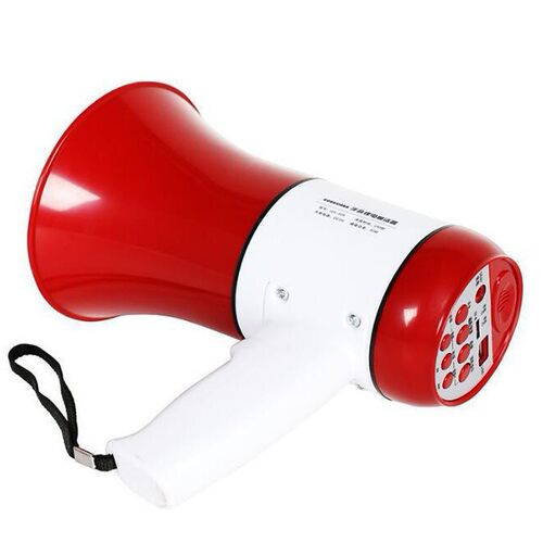 功翔528U528B手持喊话器U盘直插+