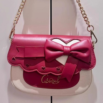 【现货】Citanul洋服- 蝴蝶结 2way手提斜挎包