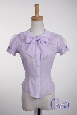 +CITANUL+ Ice Cream Castle + 衬衫【現貨頁面】