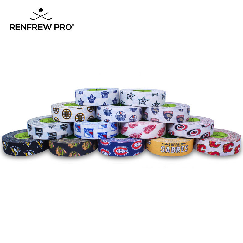 Imported ice hockey stick tape RENFREW ice hockey tape hockey stick racket head shaft shaft tail rainbow friction tape