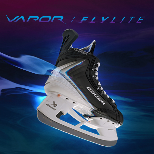 冰球鞋鲍尔高级款比赛级冰刀鞋