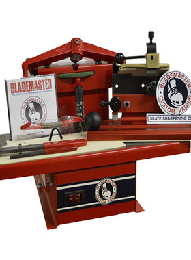 加拿大进口BladeMaster冰球鞋冰刀鞋磨刀机手动可调节磨刀器砂轮