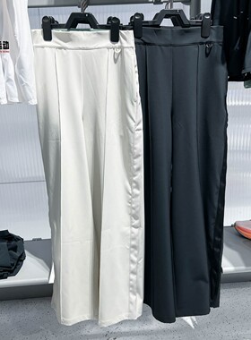 Nike耐克2026夏Dri-FIT弹韧女子速干高腰排扣长裤II5324-104